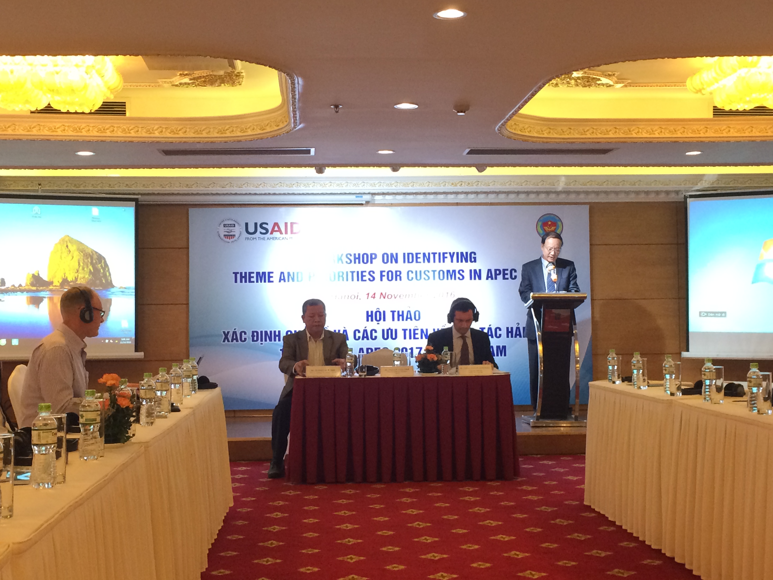 Đẩy mạnh hợp tác hải quan trong Năm APEC 2017 tại Việt Nam