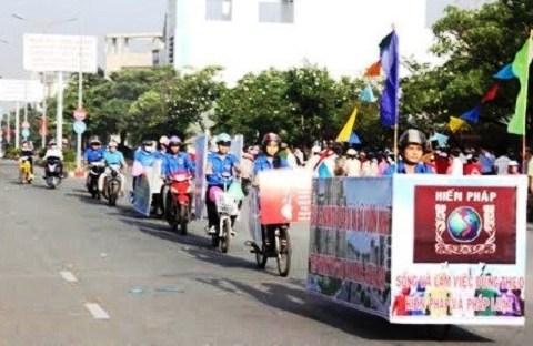Phấn đấu để mỗi ngày trong năm đều là Ngày pháp luật