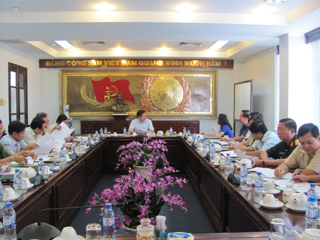 Họp Ban chỉ đạo kỷ niệm 20 năm tái lập tỉnh