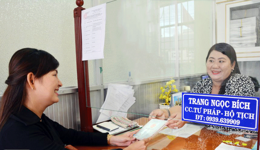 Hiêu quả từ mô hình “3 trong 1” của UBND phường 5, TP Bạc Liêu