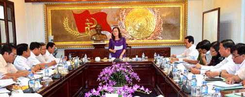 Bạc Liêu Họp Ban chỉ đạo kỷ niệm 20 năm tái lập tỉnh