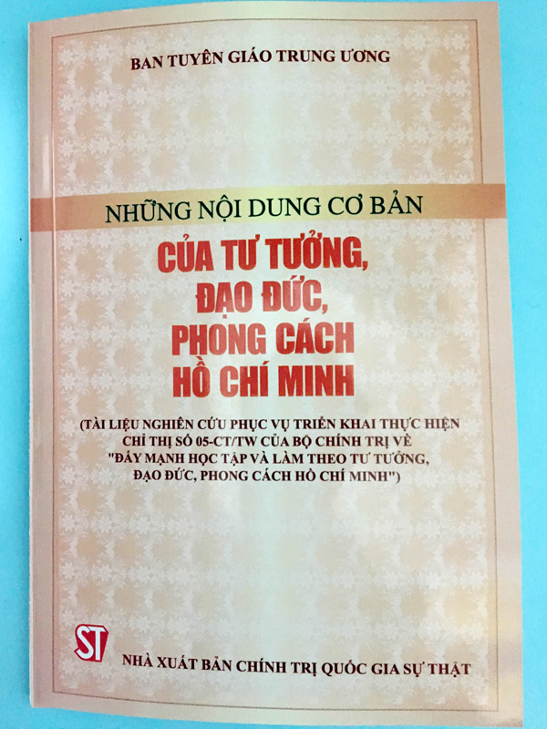Những nội dung cơ bản của tư tưởng, đạo đức, phong cách Hồ Chí Minh
