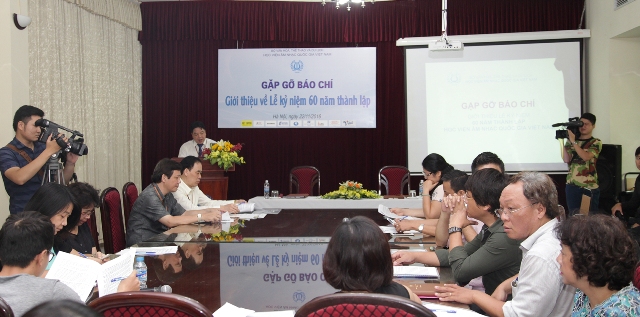 Nhiều hoạt động kỷ niệm 60 năm thành lập Học viện Âm nhạc quốc gia Việt Nam