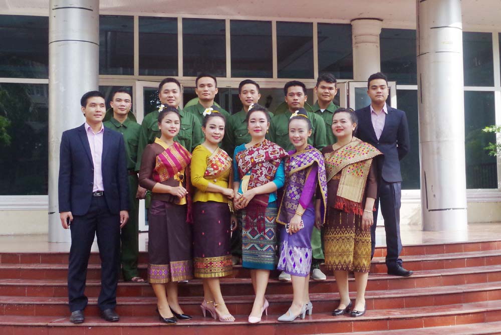 Sinh viên nước ngoài với Ngày Nhà giáo Việt Nam