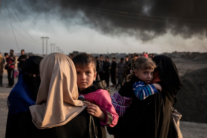 Iraq Hơn 68 500 người dân phải rời bỏ Mosul vì các chiến dịch quân sự
