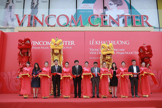 Khai trương Vincom Center Phạm Ngọc Thạch, Hà Nội