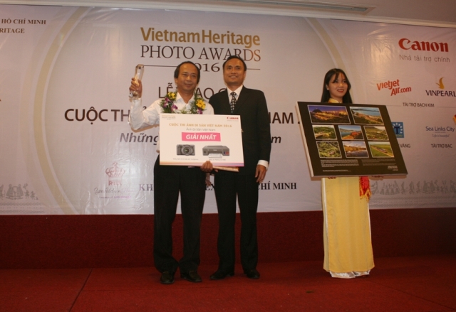Trao giải thưởng Cuộc thi ảnh Di sản Việt Nam 2016 - Những dòng sông Việt Nam