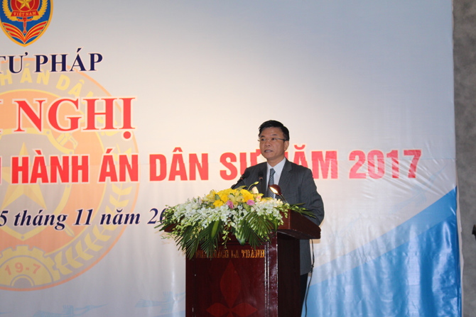 Tập trung giải quyết các vụ việc thi hành án trọng điểm, các vụ việc khiếu nại, tố cáo phức tạp, kéo dài