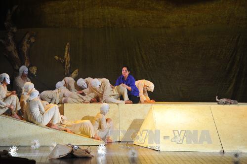 Khai mạc Liên hoan quốc tế Sân khấu thử nghiệm lần thứ III