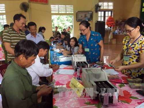 Chi trả tiền đền bù thiệt hại cho người dân Quảng Trị bị ảnh hưởng sự cố môi trường biển
