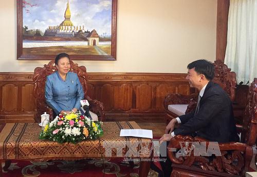 Chuyến thăm CHDCND Lào của Tổng Bí thư Nguyễn Phú Trọng sẽ giúp nâng quan hệ hai nước lên một tầm cao mới