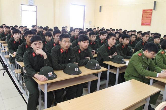 Quy định về thực hiện nghĩa vụ tham gia Công an nhân dân