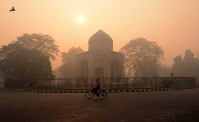 UNICEF cảnh báo về ô nhiễm không khí ở New Delhi Ấn Độ