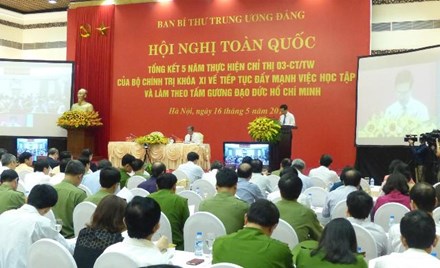 Tuyên truyền thực hiện Chỉ thị số 05-CT TW của Bộ Chính trị