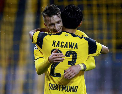 Dortmund hủy diệt Legia Warszawa tại Champions League