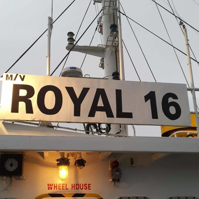 Thông tin về vụ việc tàu Royal 16 bị cướp biển tấn công