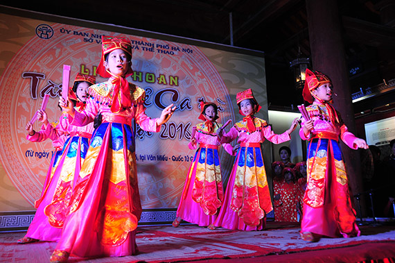 Chảy mãi mạch nguồn văn hóa đất Thăng Long