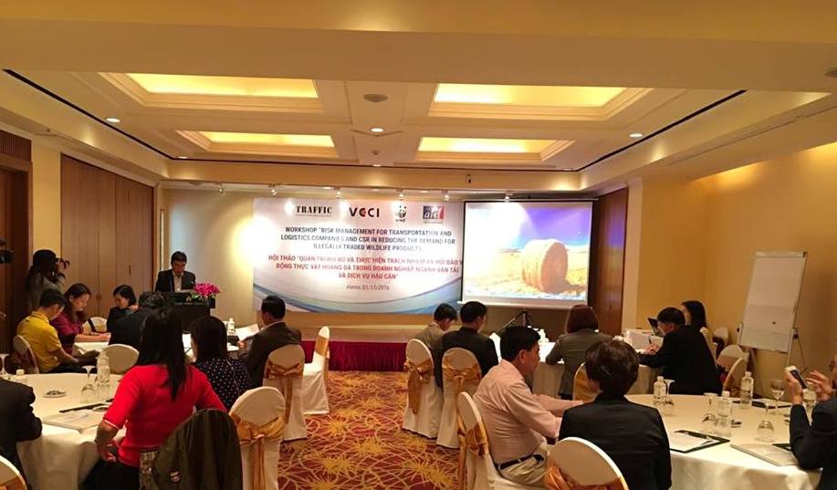 Nâng cao trách nhiệm bảo vệ động vật hoang dã trong doanh nghiệp vận tải và dịch vụ hậu cần