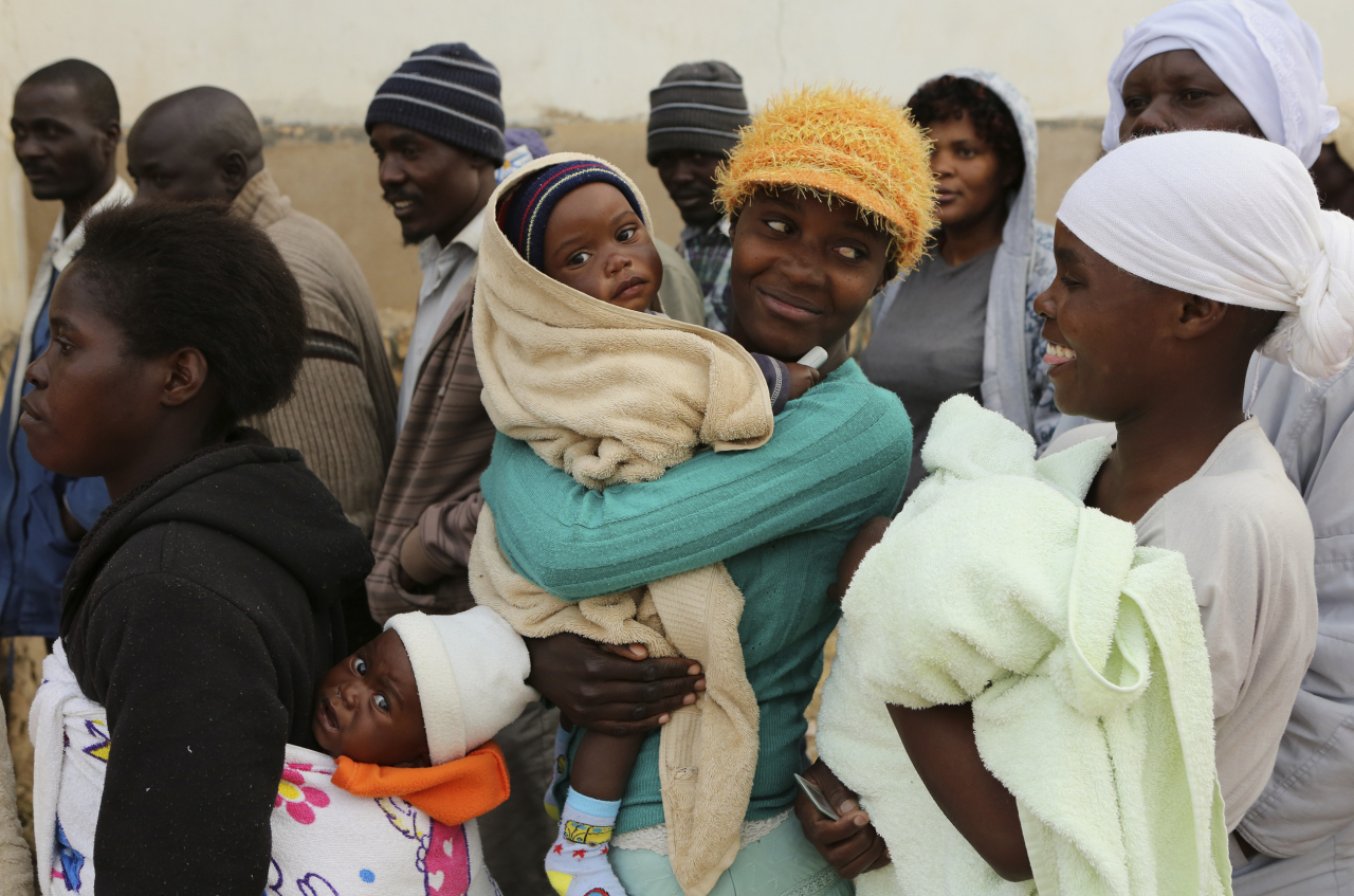 Vấn nạn tảo hôn ở Zimbabwe