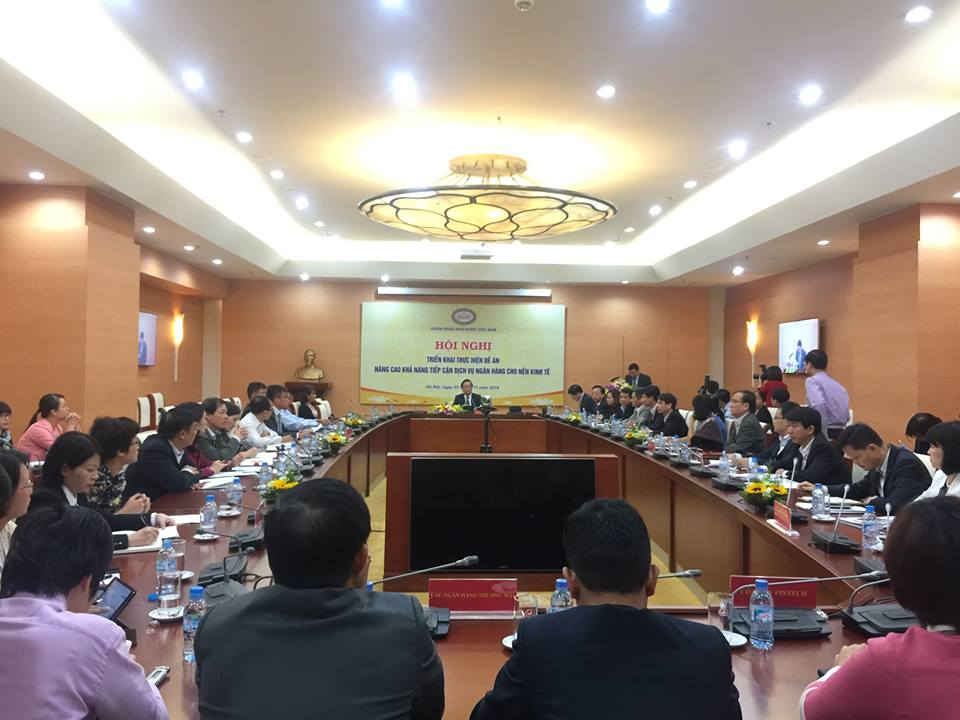 Triển khai thực hiện Đề án nâng cao khả năng tiếp cận dịch vụ ngân hàng