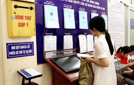 Tăng cường công tác kiểm tra thực hiện cải cách thủ tục hành chính của BHXH địa phương
