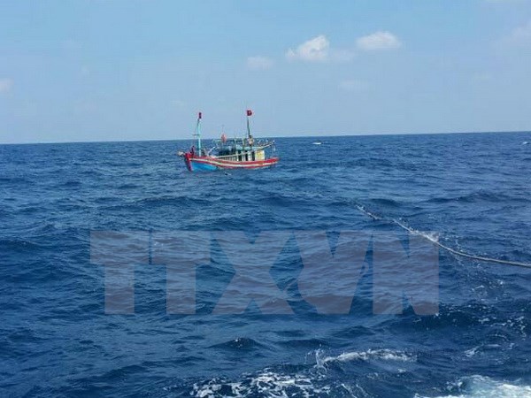 Kêu gọi cứu nạn khẩn cấp tàu cá Bình Định đang trôi dạt trên biển