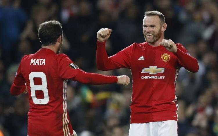 Rooney tỏa sáng, Man Utd thắng lớn tại Europa League