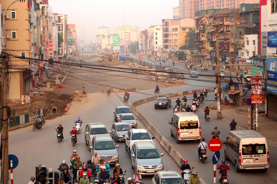Hà Nội Xuất hiện nhà siêu nhỏ” trên tuyến đường Trường Chinh