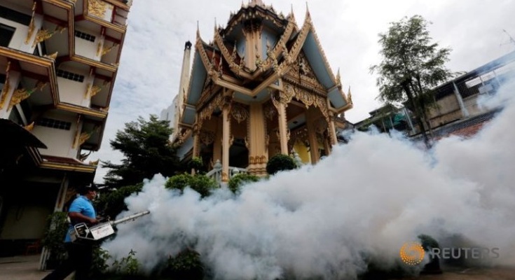 Thái Lan ghi nhận 680 ca nhiễm virus Zika