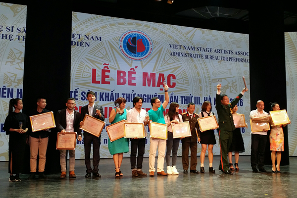 Việt Nam đoạt Huy chương Vàng tại Liên hoan Quốc tế Sân khấu thử nghiệm lần thứ III