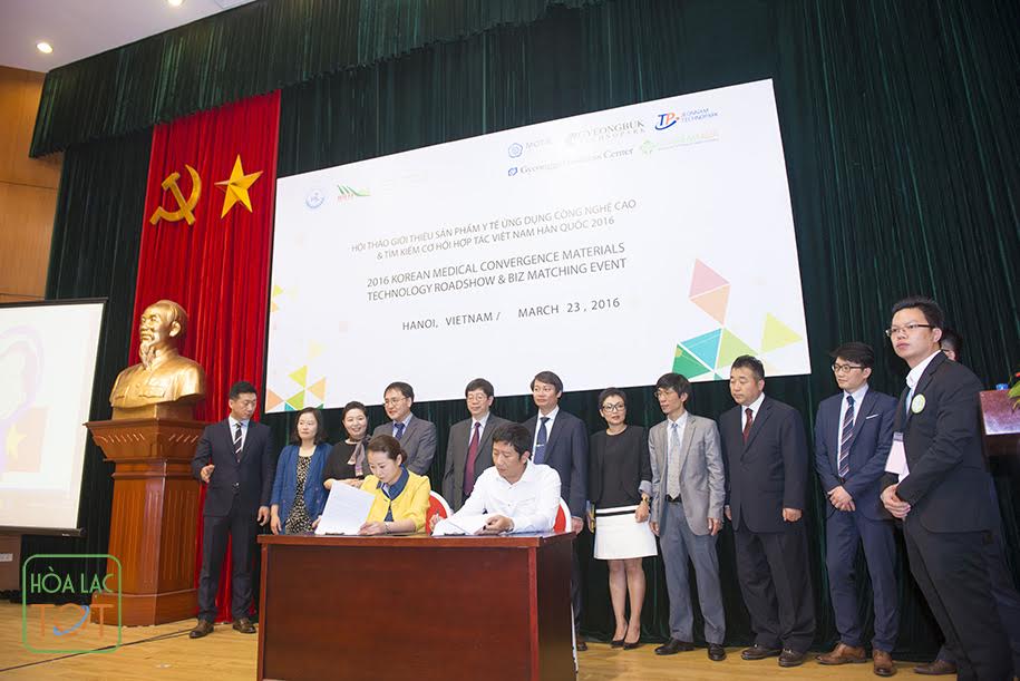 Tăng cường xúc tiến chuyển giao công nghệ Việt Nam – Hàn Quốc lần thứ 4