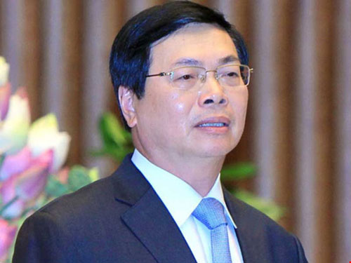 Ban Bí thư Trung ương Đảng quyết định kỷ luật Ban cán sự Đảng Bộ Công thương và đồng chí Vũ Huy Hoàng