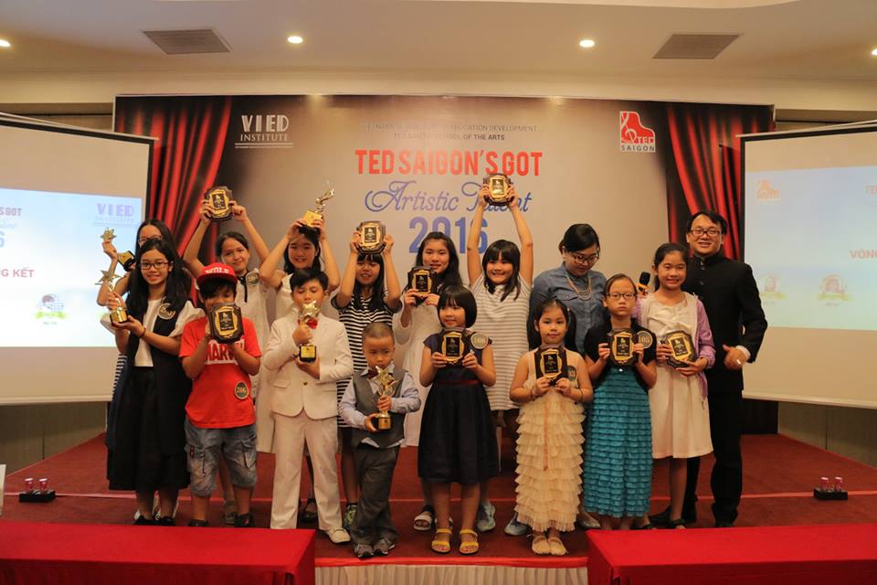 TED SAIGON’s Got Artistic Talents 2016 - Bước đà cho các tài năng Việt trên đấu trường quốc tế