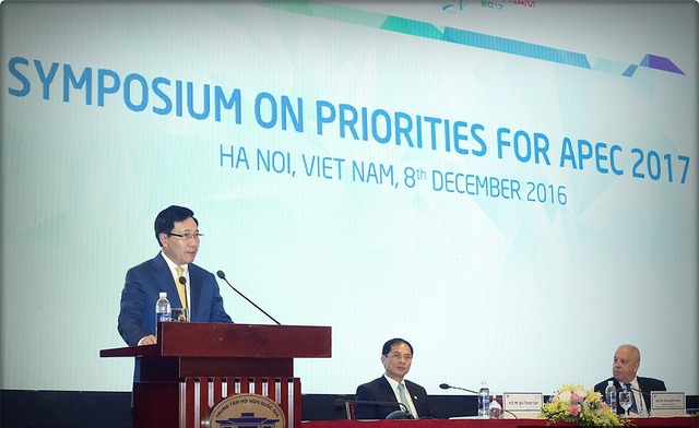 Khai mạc Hội thảo về các ưu tiên của Năm APEC 2017