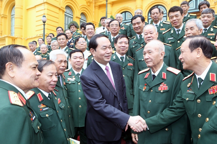 Bảo vệ vững chắc Tổ quốc trong mọi tình huống