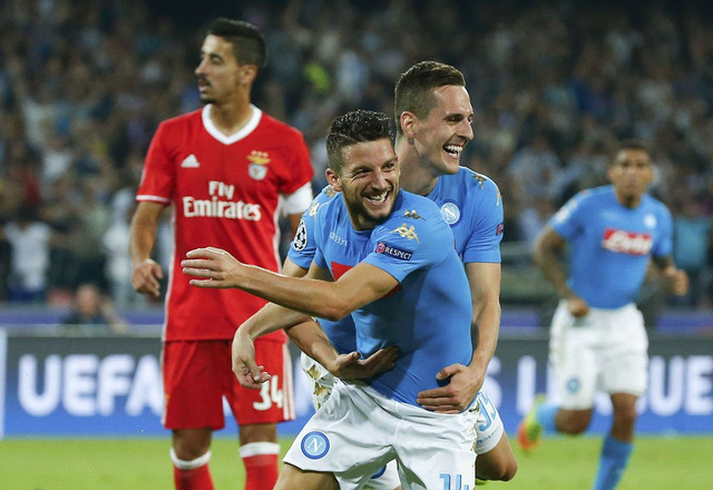 UEFA Champions League trước lượt trận cuối cùng bảng B Tam mã phân tranh