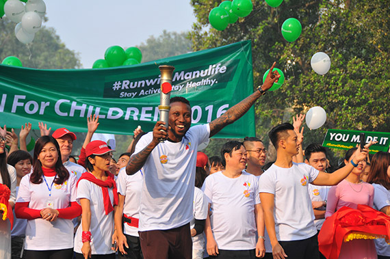 Cuộc chạy vì trẻ em Hà Nội 2016 - Nghĩa cử cao đẹp của cộng đồng