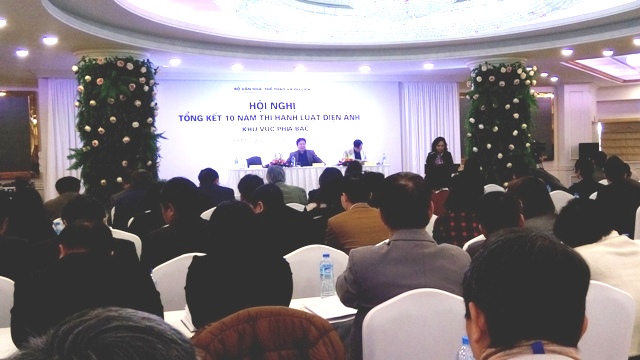 Hội nghị Tổng kết 10 năm thi hành Luật Điện ảnh