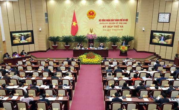 Hà Nội thông qua danh mục 869 dự án thu hồi đất năm 2017