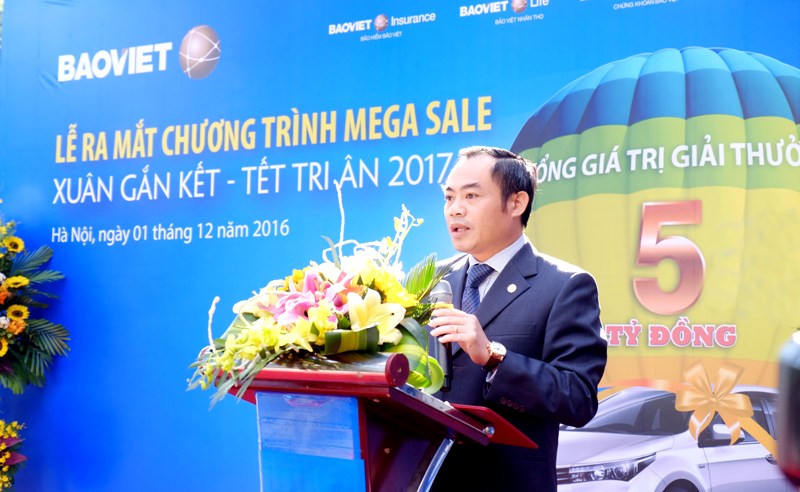Bảo Việt cung cấp sản phẩm tích hợp trọn gói đa tiện ích tới khách hàng