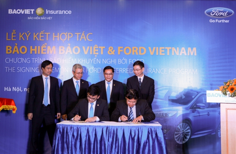 Bảo hiểm Bảo Việt và FORD Việt Nam hợp tác trong lĩnh vực bảo hiểm