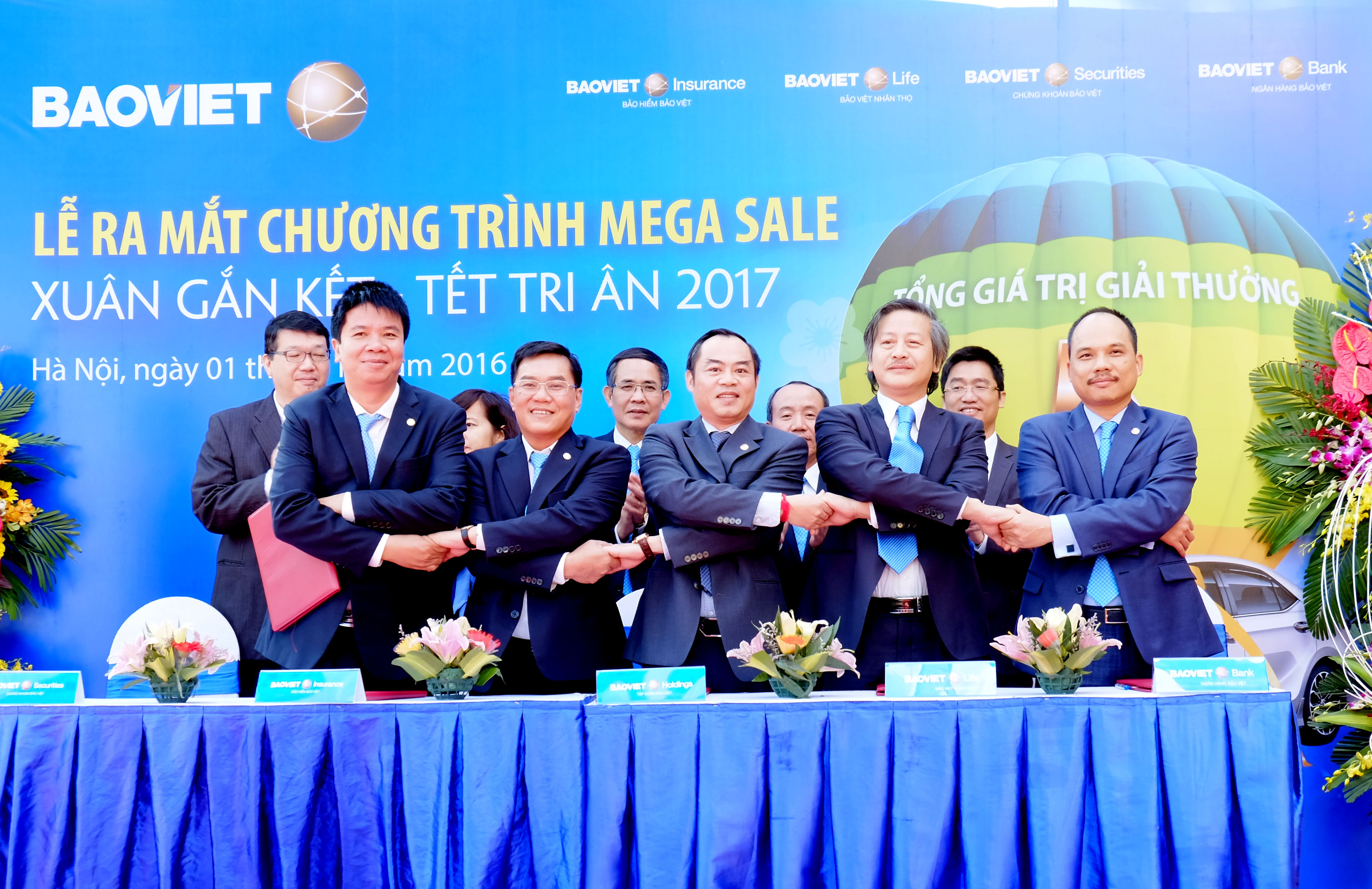 Doanh thu của Tập đoàn Bảo Việt về đích trước hạn cán mốc 1 tỷ USD