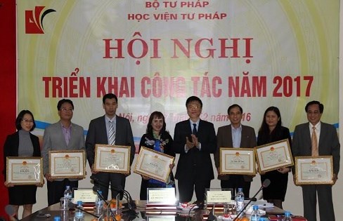 Học viện Tư pháp cần đa dạng hóa phương thức đào tạo để thu hút nguồn đào tạo