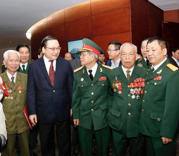 Hưởng ứng Lời kêu gọi Toàn quốc kháng chiến năm xưa