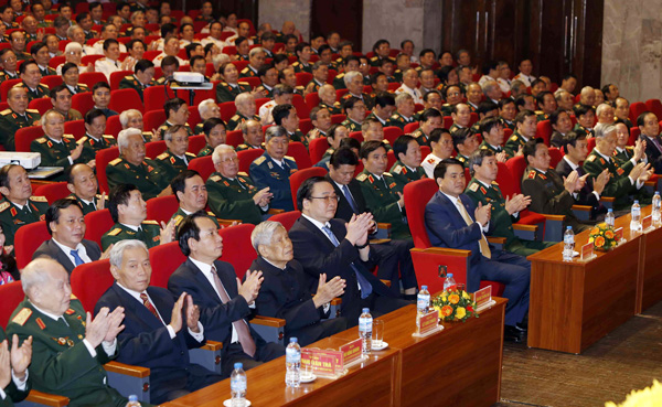Mãi mãi là biểu tượng bất tử về chủ nghĩa anh hùng cách mạng
