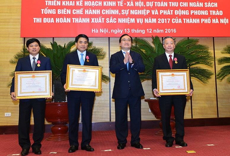 Hà Nội phát động phong trào thi đua yêu nước năm 2017