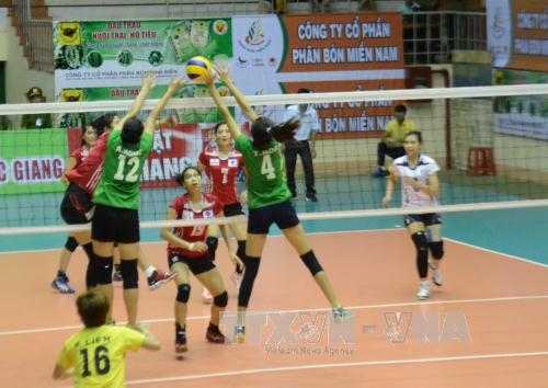 Khai mạc Giải bóng chuyền nữ các đội mạnh toàn quốc Cup Đắk Nông năm 2016
