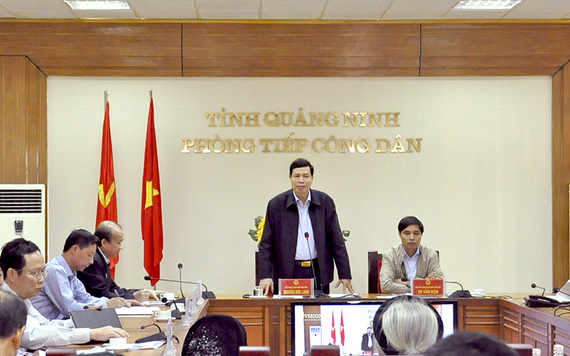 Quảng Ninh rà soát về nguồn gốc và hiện trạng sử dụng đất ở Uông Bí
