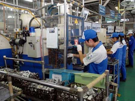 Vĩnh Phúc Đẩy mạnh thu hút đầu tư, phát triển doanh nghiệp
