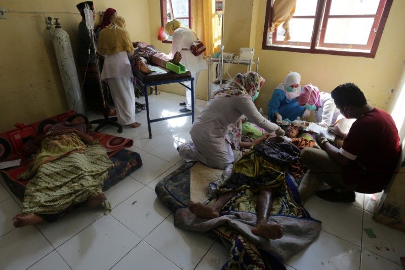 Khẩn trương kêu gọi hỗ trợ sau động đất tại Indonesia